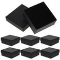 thumbnail image 2 of 12pcs Jewelry Boxes Necklace Pendant Boxes Earring Storage Case Reusable Jewelry Packaging Boxes, 2 of 8