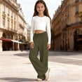 thumbnail image 2 of Byoo Toddler Boys Relaxed Straight Sweatpants Side Pocket Design Daily School Sport Trouser, 2 of 4