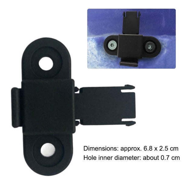 Deportes Acuáticos Sistema de Pedal de hebilla de bloqueo deslizante para Kayak, cubierta de fijación, herrajes para bote de barco de pescado