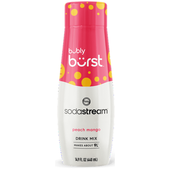 Bubly burst Peach Mango Flavor Mix