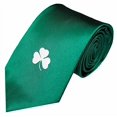 thumbnail image 2 of Donegal Bay NCAA Irish Solid Tie, 2 of 4