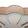 thumbnail image 3 of FESTFENDS Wooden Seashell Display Case with Clear Window for Coastal and Bedroom Decor, 3 of 6