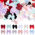 thumbnail image 2 of a polished and engaging product description based on your input:\n\n \n\n**180pcs Mini Satin Bows – Tiny Bow Embellishments for Crafts, Clothing & DIY, 2 of 2