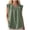 AG, variant on Womens Cap Sleeve Cotton Linen Tank Tops Summer Casual Loose Fit T Shirts Crew Neck Sleeveless Basic Tee Shirts (Sky Blue, M)