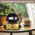 thumbnail image 5 of Eheartsgir Sunflower Gingham Pattern Lightweight Small Work Bag, Front Pocket Waterproof Handbag with Adjustable Strap for Travel Dating, 5 of 8