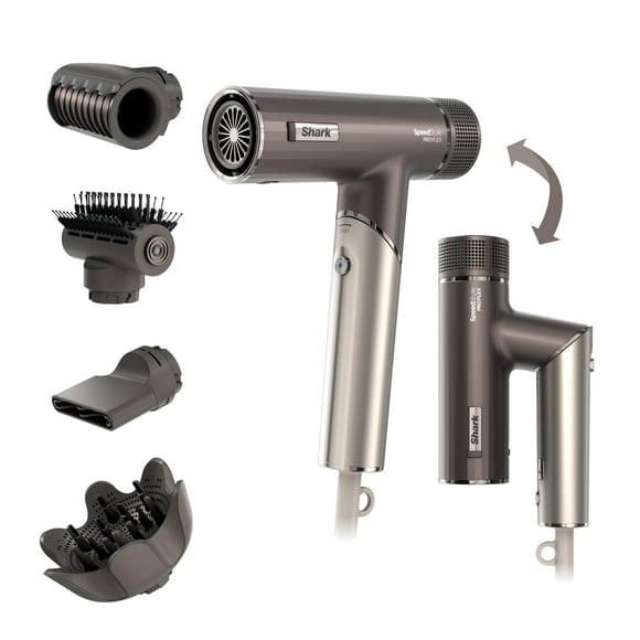 Secador de pelo Shark SpeedStyle Pro Flex HD542 Mocha Silver