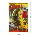 thumbnail image 2 of Godzilla - Movie Poster / Print (Classic Godzilla - King Of Monsters) (Black Poster Hanger), 2 of 7