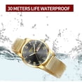 thumbnail image 3 of 2022 New NIBOSI Lover Watches Mesh Fashion Quartz Gold Watch Mens Watches Top Brand Luxury Women Watch Couple Relogio Masculino, 3 of 6