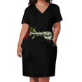 thumbnail image 3 of Guns and Roses vv3b vestido suelto con bolsillos vestidos de noche para mujer ropa mujer verano 2025, 3 of 7