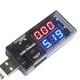 thumbnail image 2 of USB Current Voltage Charging Detector Battery Voltmeter Ammeter USB Tester with LED Display, 2 of 6