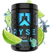 RYSE Up Supplements, Project: Blackout | Pre-workout, Baja Burst, 25 Servings