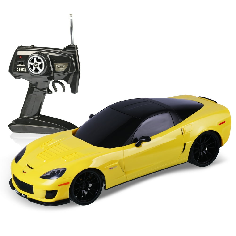 118 Chevrolet Corvette Z06 Remote Control Car