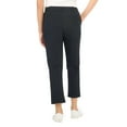 thumbnail image 2 of Kirkland Signature Women's Travel Pant - Utility Pocket - Elastic Waistband (Black, 8), 2 of 8