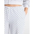 thumbnail image 4 of No Boundaries Mini Waist Fleece Pants, 30'' Inseam, Women’s XXS-XXL, 4 of 5