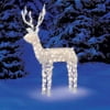 48`` Animated Standing Reindeer