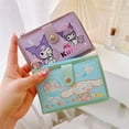 thumbnail image 3 of Sanrioed Kitty Hangyodon Cinnamoroll Coin Purse Card Holder Multiple Card Slots Storage Bag Multifunction Wallet Girlfriend Gift, 3 of 25