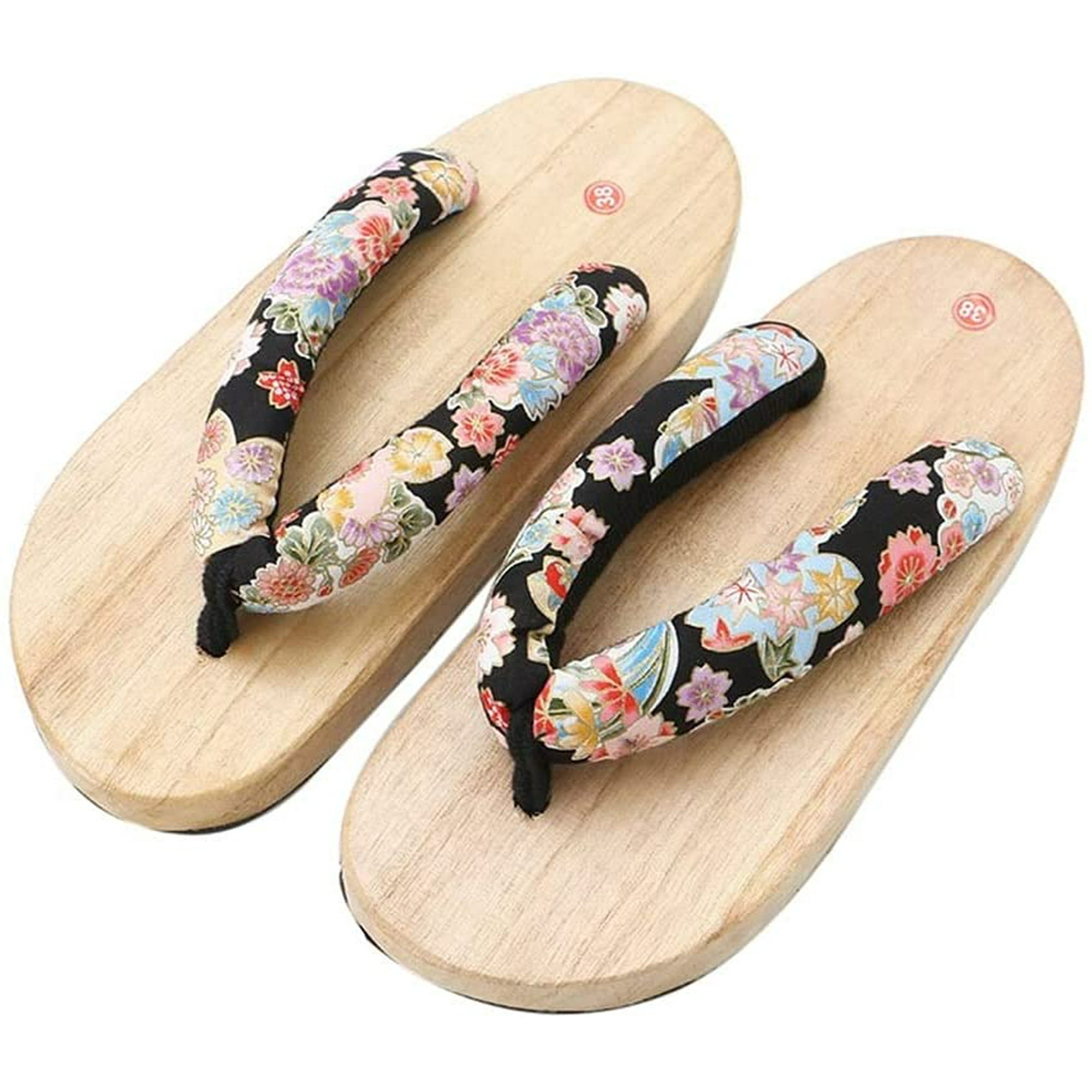 ATTOE Summer Wooden Flip-Flops for Women Men Geta Sandals Japanese Outdoor Slippers Anime Cosplay Casual Clogs Kimono Sandals (Color : Navy Flower, Shoes Size : 40) | Walmart Canada ATTOE Summer Wooden Flip-Flops for Women Men Geta Sandals Japanese Outdoor Slippers Anime Cosplay Casual Clogs Kimono Sandals (Color : Navy Flower, Shoes Size : 40) | Walmart Canada