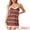 Claret, variant on DARING DIVA Women's Lace Chemise Cami Sleepwear Sleeveless Dress XS Claret