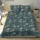 thumbnail image 2 of Juego de cama negro con estampado de círculos de avión, 2 of 4