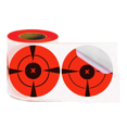thumbnail image 2 of 5X Target Stickers (Qty 125Pcs 3 Inch) Self Adhesive Targets for Hunting Targets, 2 of 7