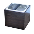 thumbnail image 2 of Caja De Golpe De La Rutina Del Café Inoxidable Y Compartimiento De Descarga Del Café Express Para Los Argumentos Del Café Baoblaze Recipiente para Golpe de Café, 2 of 7