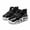 Black, variant on Lilgiuy Spring And Autumn Leather Boys Lightweight Breathable Wear-Resistant Sports Casual Shoes，Black,2-3 Years