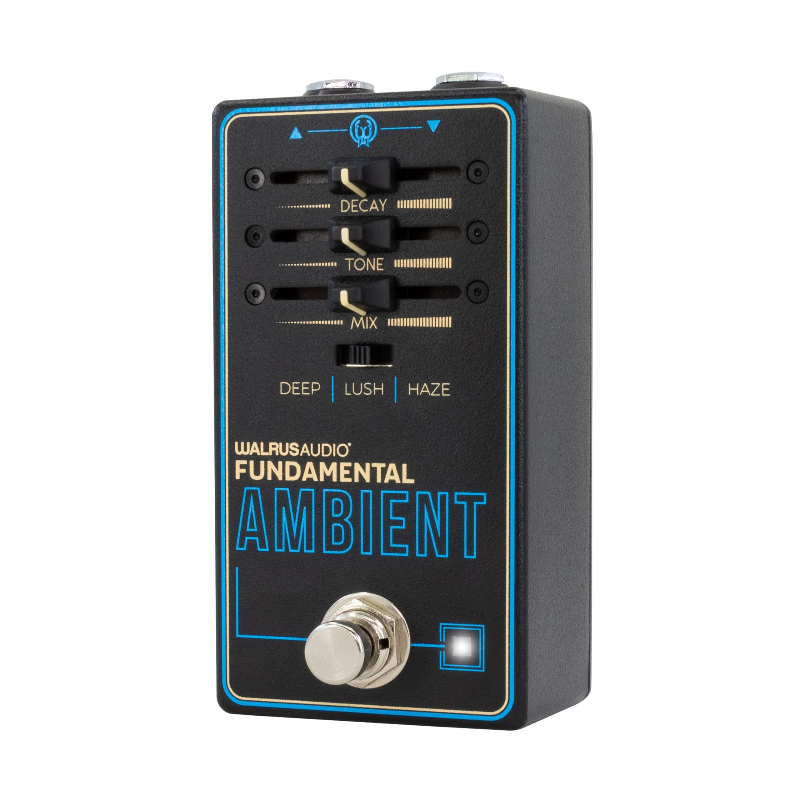 Walrus Audio Fundamental Series Ambient Reverb Effects Pedal Black