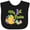 AB-Black, variant on Inktastic My First Easter Cute Chick and Eggs Boys or Girls Baby Bib