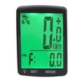 thumbnail image 4 of Computadora para bicicleta con sensor de cadencia de velocidad, pantalla LCD de 2,8 pulgadas, velocímetro para bicicleta, computadora inalámbrica para ciclismo, 4 of 15