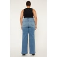 thumbnail image 2 of Kancan Plus High Rise Trouser Wide Leg Jeans, 2 of 9