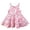 00-Pink694, variant on WOYY Infant Girls Floral Tank Dress Sleeveless Tiered Swing Dress Casual Sundress, Pink