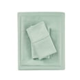 thumbnail image 6 of Beautyrest 4-Piece 1000 Thread Count Seafoam HeiQ Smart Temperature Cotton Blend Sheet Set, Queen, 6 of 9