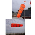 thumbnail image 1 of Bolsa de Calcetín Shamjiam Aeropuerto Manga de Viento 150 Cm Naranja, 1 of 8