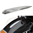 thumbnail image 1 of HDBUBALUS - Guardabarros delantero cromado para motocicleta Harley Touring Trike modelos 1984-2023 Heritage Softail 1986-2017 FLD 2012-2016, 1 of 5
