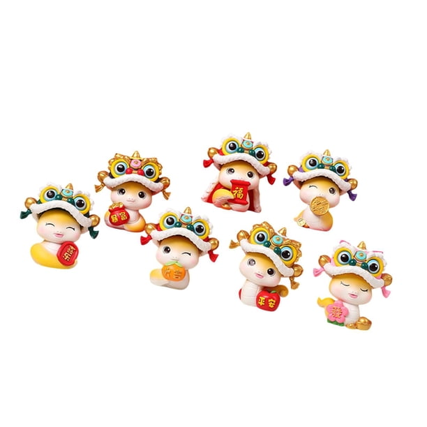 Figuras chinas, regalo artístico, esculturas decorativas para la entrada del escritorio de la oficina. Serpiente