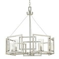 thumbnail image 6 of Golden Lighting Marco 5-light Chandelier in Pewter, 6 of 6
