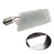 thumbnail image 4 of 1x luz Led para placa de matrícula para licencia Opel Astra G 98-04, 4 of 4