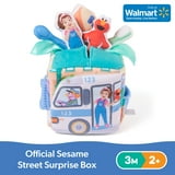 Ms. Rachel, Sesame Street Surprise Learning Box with Plush Elmo & Ms ...