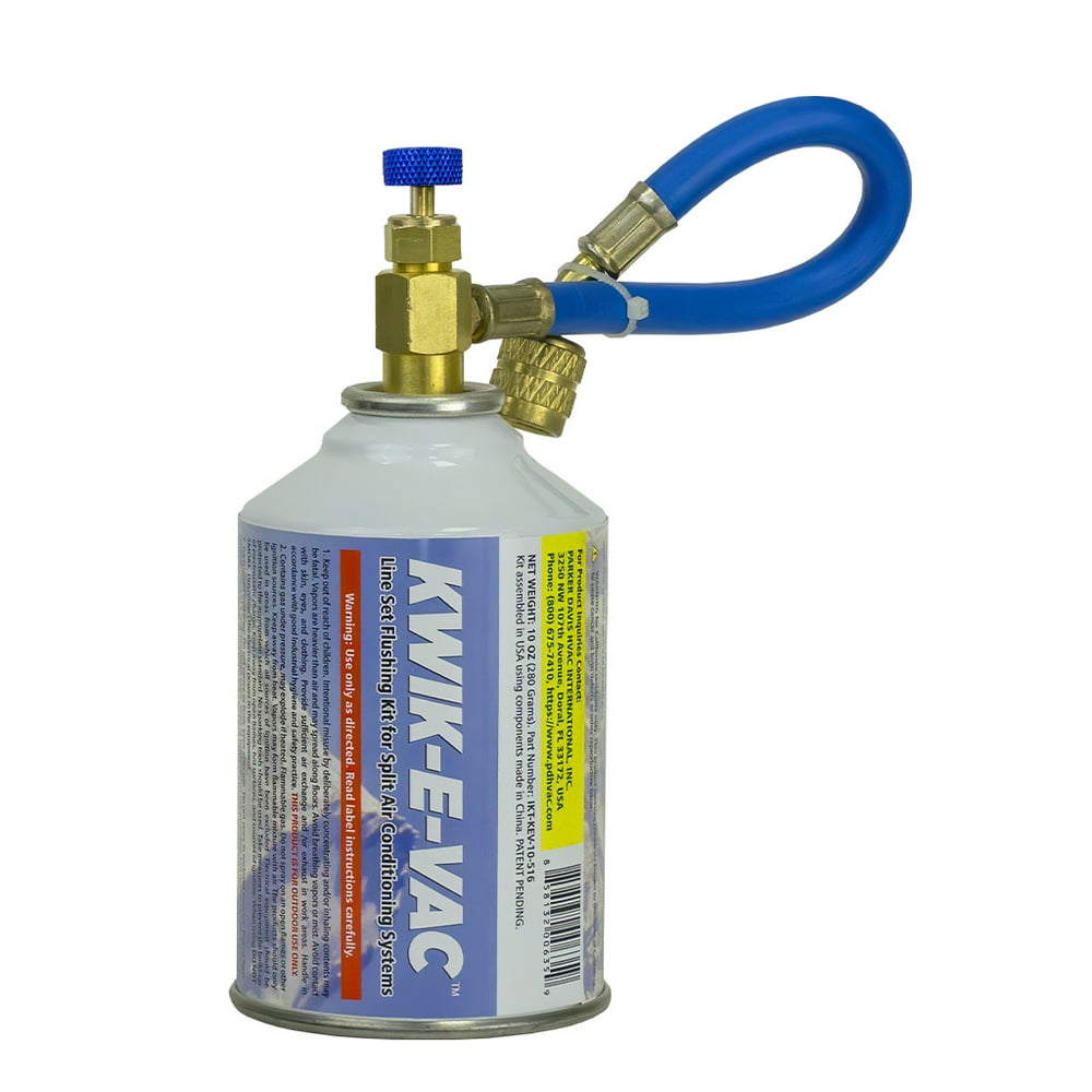 KWIKEVAC Line Set Flushing Kit for Mini Split Air Conditioning