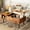 Rust, variant on ZUNMOS Modern Coffee Table for Living Room, Rust