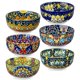thumbnail image 1 of Juego de cuencos para cereales vancasso Bohemian Ceramic, 830 ml, juego de 6, 1 of 6