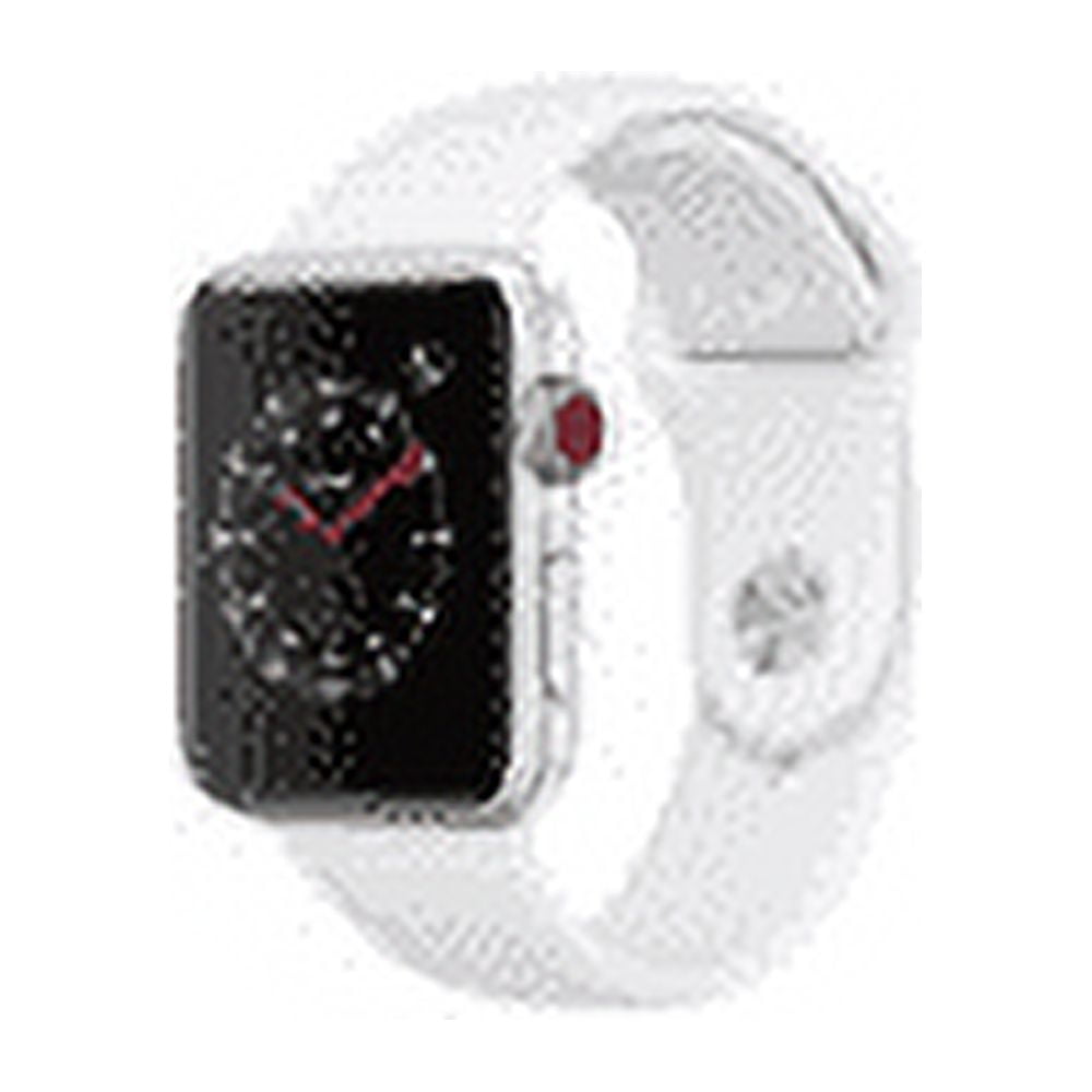 Best Buy: Apple Watch Series 3 (GPS) 38mm Aluminum Case with White