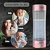 thumbnail image 6 of GOSOIT Hydrogen Water Bottle Hydrogen Water Glass Generator Blue 9.5floz, 6 of 6