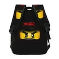 thumbnail image 4 of Ninjago Anime Laptop Backpacks Kawaii Aesthetic Waterproof College Travel Daypack Adult Pink Casual Largecapacity Backpack, 4 of 7