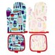 thumbnail image 1 of 4 alfombrillas para horno., 1 of 3