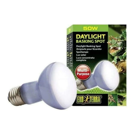 Exo Terra Daylight Basking Spot Lamp: Optimal Daylight Solution for Reptile and Amphibian Terrariums