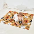 thumbnail image 2 of Cute Halloween Icons Pattern Blanket,Comfortable Soft Flannel Throw Blanket,All Season,Warm Lightweight Blankets for Sofa Bed Couch Living Room Chair,30"x40", 2 of 4