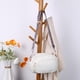 thumbnail image 2 of Bolso de hombro para mujer Moda Casual Compras Monederos pequeños (correa de guitarra beige), 2 of 9