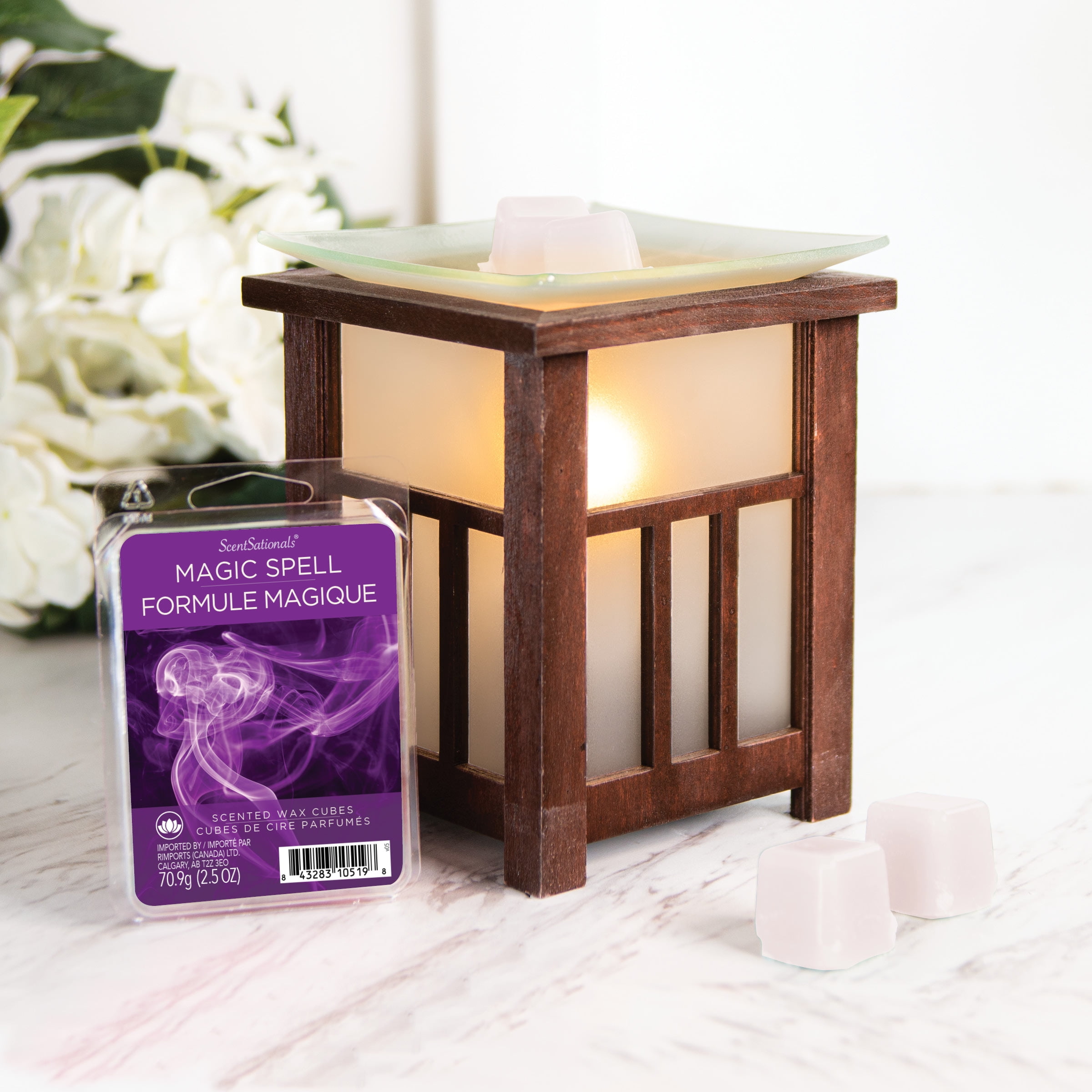 ScentSationals Scented Wax Cubes - Magic Spell, 2.5 oz (70.9 g)