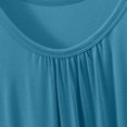 thumbnail image 4 of HomeGardon,Nightgowns for Women Sleepwear,Womens Sleeveless Skirt Summer Thin Loose Dress Casual Solid Color Home Nightgown,XL-XXXXXL, 4 of 6